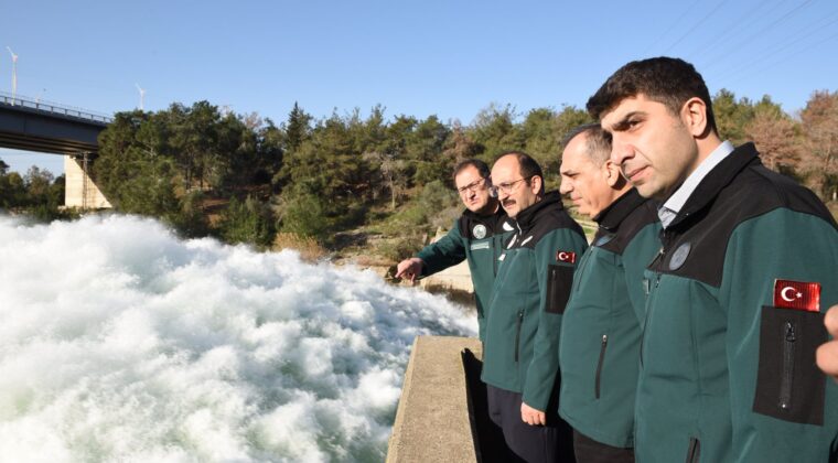 YUSUF KANLI’DAN DSİ GENEL MÜDÜR AKİF BALTA’YA TEŞEKKÜR!