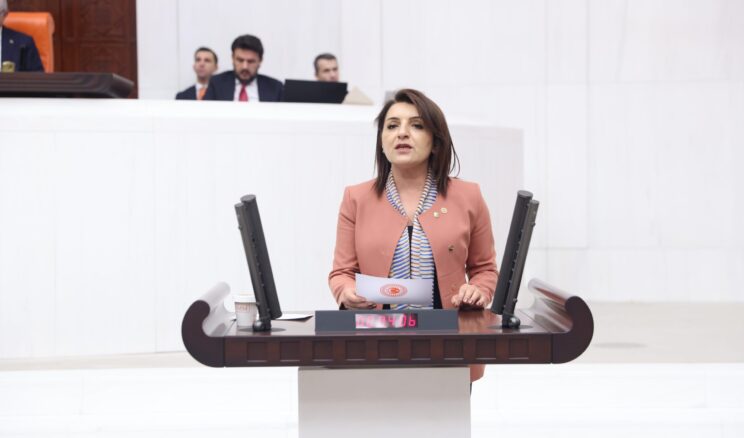 GÜLCAN KIŞ: “TÜRKİYE’Yİ OECD’NİN ENFLASYON ŞAMPİYONU YAPTILAR, İŞÇİNİN CEBİNDEN 890 MİLYAR LİRA ÇALDILAR”
