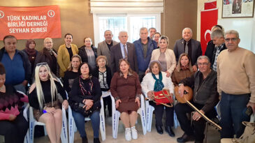 EDEBİYAT VE MUSİKİYİ BİRLEŞTİREN ZİYARET…