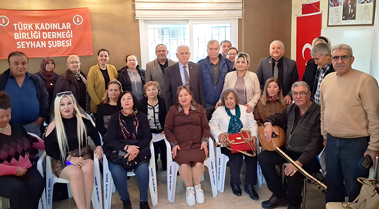 EDEBİYAT VE MUSİKİYİ BİRLEŞTİREN ZİYARET…