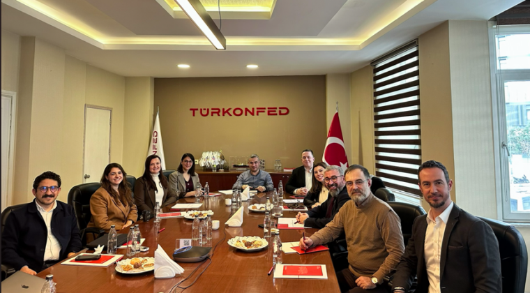 TÜRKONFED YEŞİL DÖNÜŞÜM İÇİN STK’LAR İLE GÜÇ BİRLİĞİ YAPTI