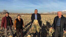 “EMEK TARLADA KALDI”