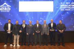 AHKİB, İHRACAT BAŞARISINI ÖDÜLLERLE TAÇLANDIRDI