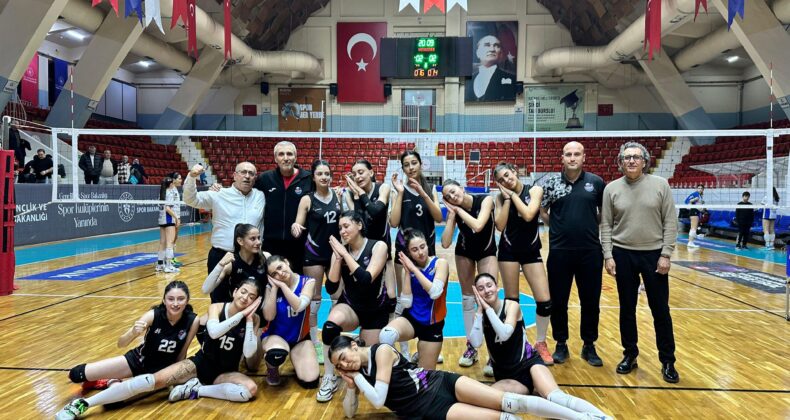 ABBSK GENÇ KIZLAR VOLEYBOL TAKIMI, ZEYDAN KARALAR’I ŞAMPİYONLUKLA KARŞILADI