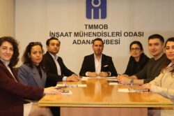 TMMOB ADANA ŞUBE YÖNETİM KURULU GÖREV DAĞILIMINI YAPTI