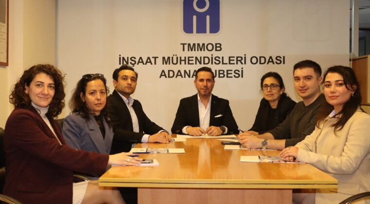 TMMOB ADANA ŞUBE YÖNETİM KURULU GÖREV DAĞILIMINI YAPTI