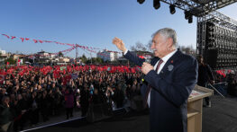 ZEYDAN KARALAR, KADİRLİ’DE COŞKUYLA KARŞILANDI