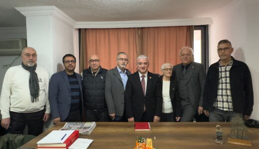 ÇGC’DE KURULLAR GÖREV BÖLÜMÜ YAPTI