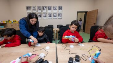 MERSİN BÜYÜKŞEHİR ÇOCUK KAMPÜSÜ’NDE ATÖLYELER DOLU DOLU GEÇİYOR