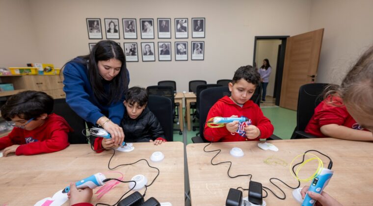 MERSİN BÜYÜKŞEHİR ÇOCUK KAMPÜSÜ’NDE ATÖLYELER DOLU DOLU GEÇİYOR