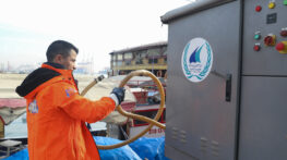 MERSİN BÜYÜKŞEHİR MAVİ KART SİSTEMİ İLE DENİZİ KORUYOR