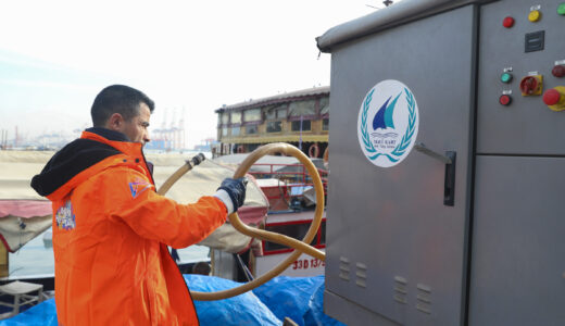 MERSİN BÜYÜKŞEHİR MAVİ KART SİSTEMİ İLE DENİZİ KORUYOR