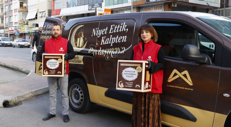 MERSİN BÜYÜKŞEHİR’İN RAMAZAN BEREKETİ GLÜTENSİZ SOFRALARA DA TAŞINIYOR