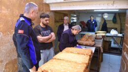 SEYHAN ZABITADAN FIRIN DENETİMİ