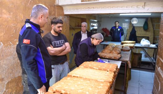 SEYHAN ZABITADAN FIRIN DENETİMİ