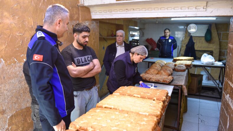 SEYHAN ZABITADAN FIRIN DENETİMİ