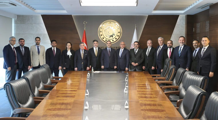 ADANA’NIN SANAYİ VİZYONU BAKANLIK GÜNDEMİNDE