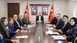 VALİ BAŞKANLIĞINDA ADANA EĞİTİM DÜNYASI DEĞERLENDİRİLDİ