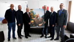 ATO BAŞKANI BAYRAM ÇGC’Yİ ZİYARET ETTİ