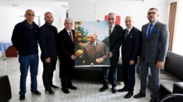 ATO BAŞKANI BAYRAM ÇGC’Yİ ZİYARET ETTİ