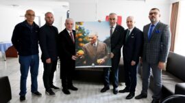 ATO BAŞKANI BAYRAM ÇGC’Yİ ZİYARET ETTİ