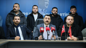 BAŞKAN AHMET TANIK: “BASKIYA KARŞI DİRENİŞİMİZ ARTARAK DEVAM EDECEK”