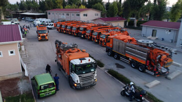 ASKİ’DEN SU TAŞKINLARIYLA İLGİLİ AÇIKLAMA