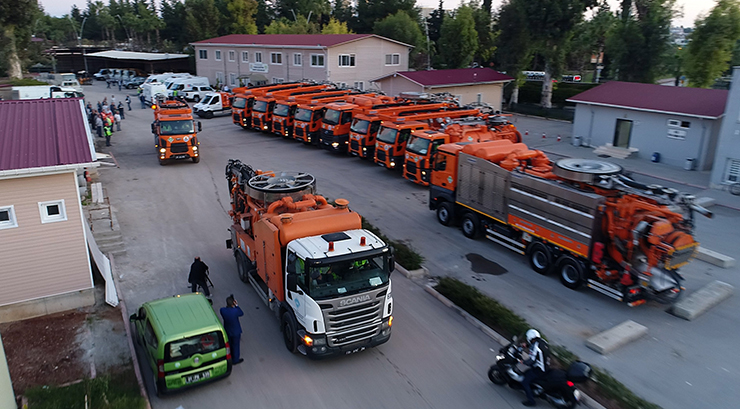 ASKİ’DEN SU TAŞKINLARIYLA İLGİLİ AÇIKLAMA