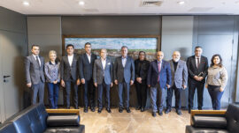 BAŞKAN SEÇER, EMITT 2026 KATILIMCI HEYETİ İLE BİR ARAYA GELDİ