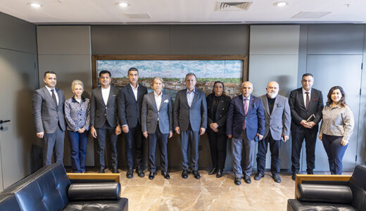 BAŞKAN SEÇER, EMITT 2026 KATILIMCI HEYETİ İLE BİR ARAYA GELDİ