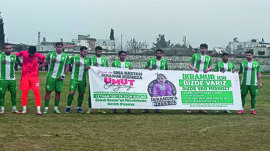 ÖNCE İNSANLIK, SONRA ŞAMPİYONLUK!