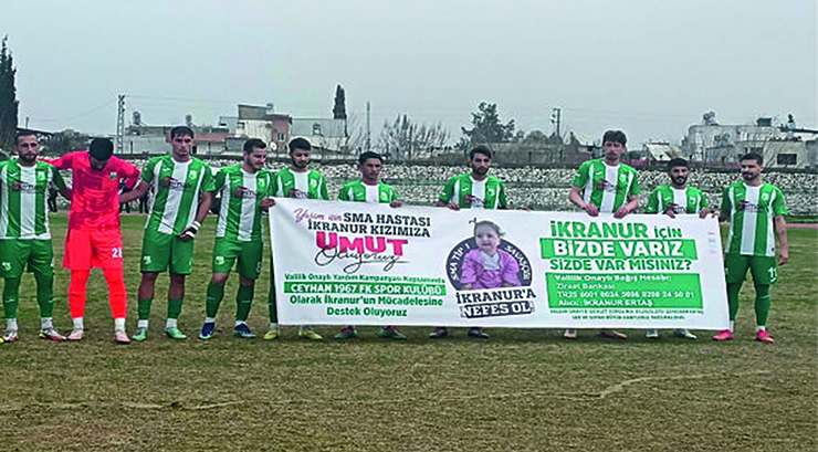 ÖNCE İNSANLIK, SONRA ŞAMPİYONLUK!