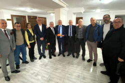 ADANA ŞAİR VE YAZARLAR PLATFORMU’NDAN ÇGC’YE ZİYARET…