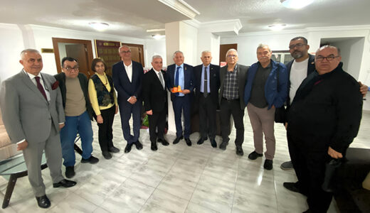 ADANA ŞAİR VE YAZARLAR PLATFORMU’NDAN ÇGC’YE ZİYARET…