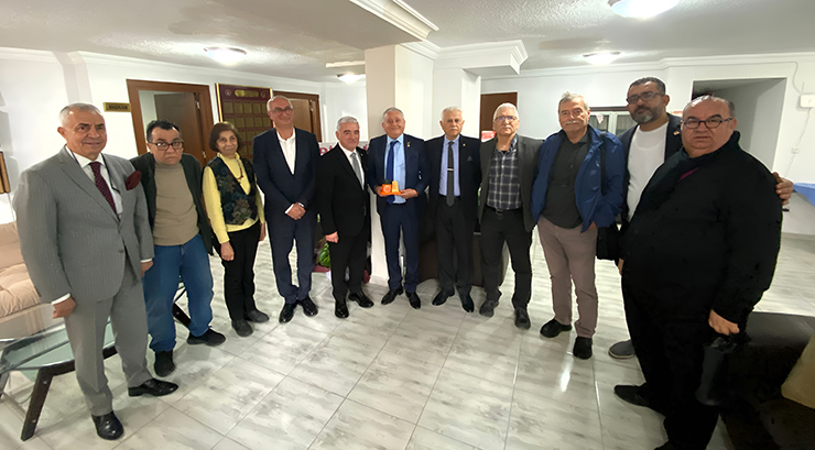 ADANA ŞAİR VE YAZARLAR PLATFORMU’NDAN ÇGC’YE ZİYARET…