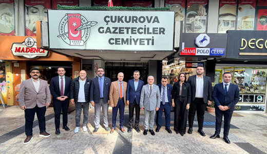 ÇGC BAŞKANI KURTUL ÇAKIN VE YÖNETİMİNE ZİYARETÇİ AKINI VAR