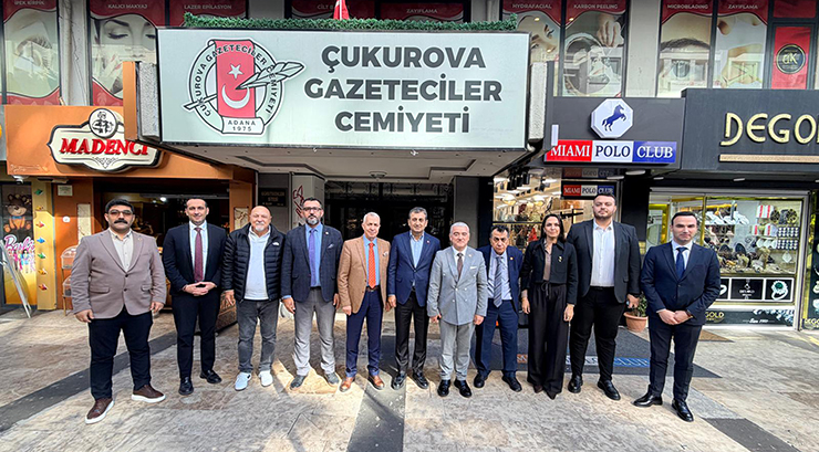 ÇGC BAŞKANI KURTUL ÇAKIN VE YÖNETİMİNE ZİYARETÇİ AKINI VAR