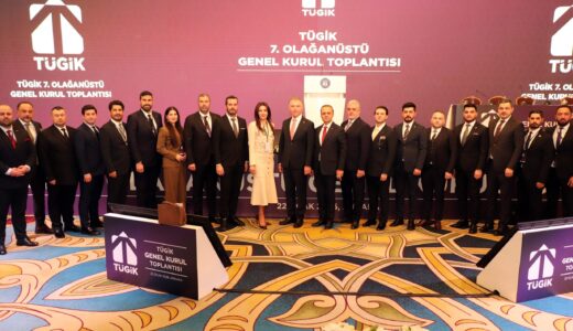 TÜGİK’TE ÇUKUROVA GİAD İMZASI