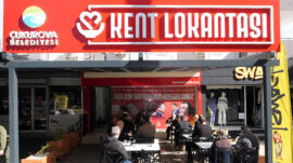 ÇUKUROVA’DA HALKIN SOFRASI KURULDU