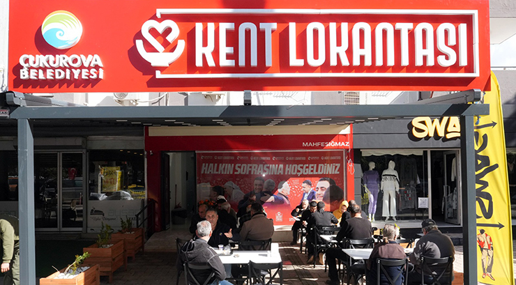 ÇUKUROVA’DA HALKIN SOFRASI KURULDU