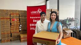 LÖSEV’DEN MUTLU ET PROJESİ