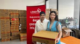 LÖSEV’DEN MUTLU ET PROJESİ