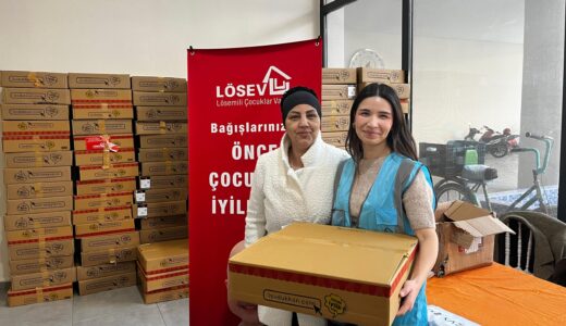 LÖSEV’DEN MUTLU ET PROJESİ