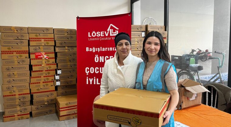 LÖSEV’DEN MUTLU ET PROJESİ