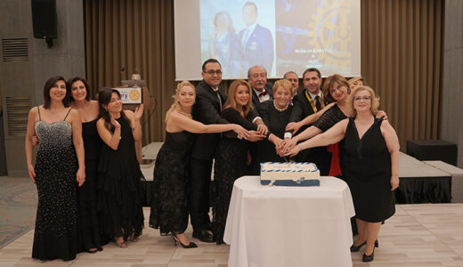 GÜNEY ROTARY KULÜBÜ 31 YAŞINDA