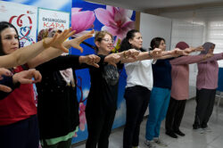 ÇUKUROVA BELEDİYESİ’NDEN KADINLARA HALK OYUNLARI KURSU
