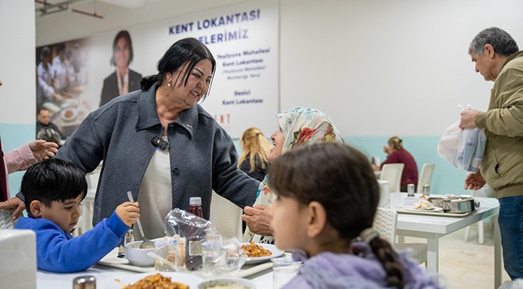 SEYHAN BELEDİYESİ KENT LOKANTALARI RAMAZANDA DAYANIŞMANIN MERKEZİ OLUYOR