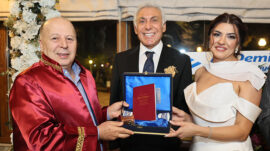 HULUSİ GÜVEL, HAYATINI ESRA ÖZDEN’LE BİRLEŞTİRDİ