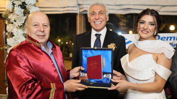 HULUSİ GÜVEL, HAYATINI ESRA ÖZDEN’LE BİRLEŞTİRDİ