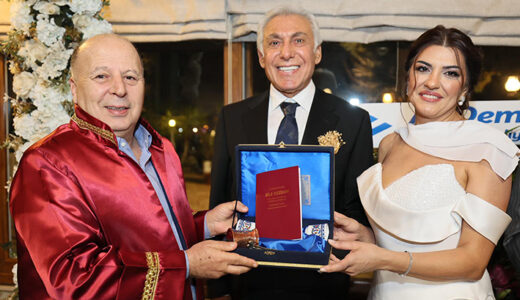 HULUSİ GÜVEL, HAYATINI ESRA ÖZDEN’LE BİRLEŞTİRDİ